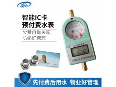 普通預(yù)付費智能電表-dn15